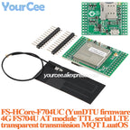 A7670C 4G CAT.1 Core Development Board Module Full Netcom LTE+GSM STM32 FS-MCore-A7670C FS-HCore-A7670C FS800E F704UC A724UG