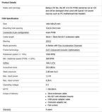 Noctua NF-A14 PWM SSO2 Magnetic Stable Bearing 14cm Fan Adopt AAO Frame Aerodynamic Design Integrated Shock Pad Chassis Fan