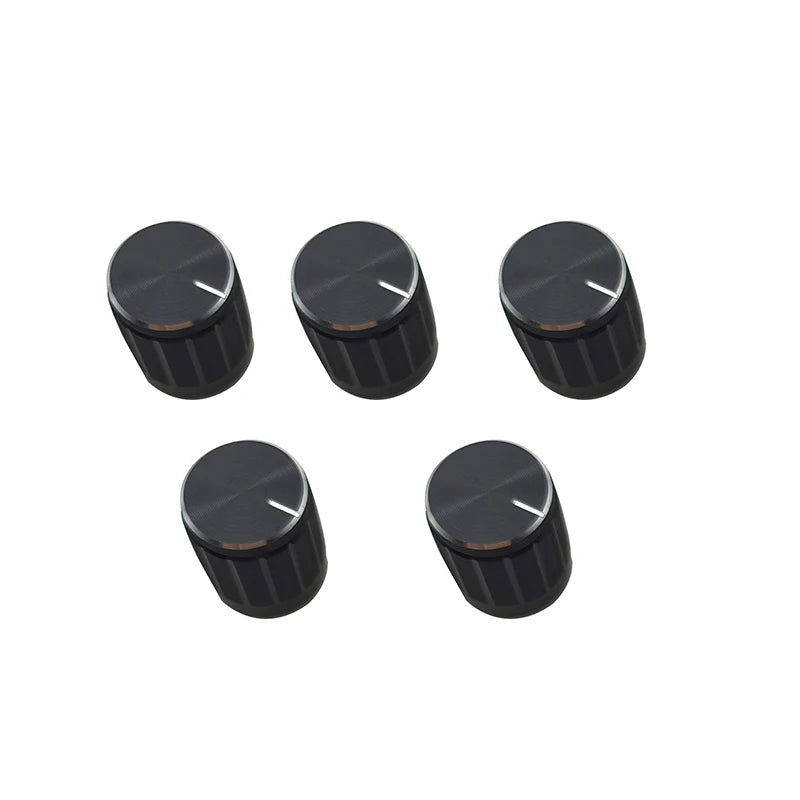 5Pcs 360 Degree EC11 Rotary Encoder 5Pin 20 Position Plum Shaft Digital Signal Potentiometer Handle Long 15mm 20mm