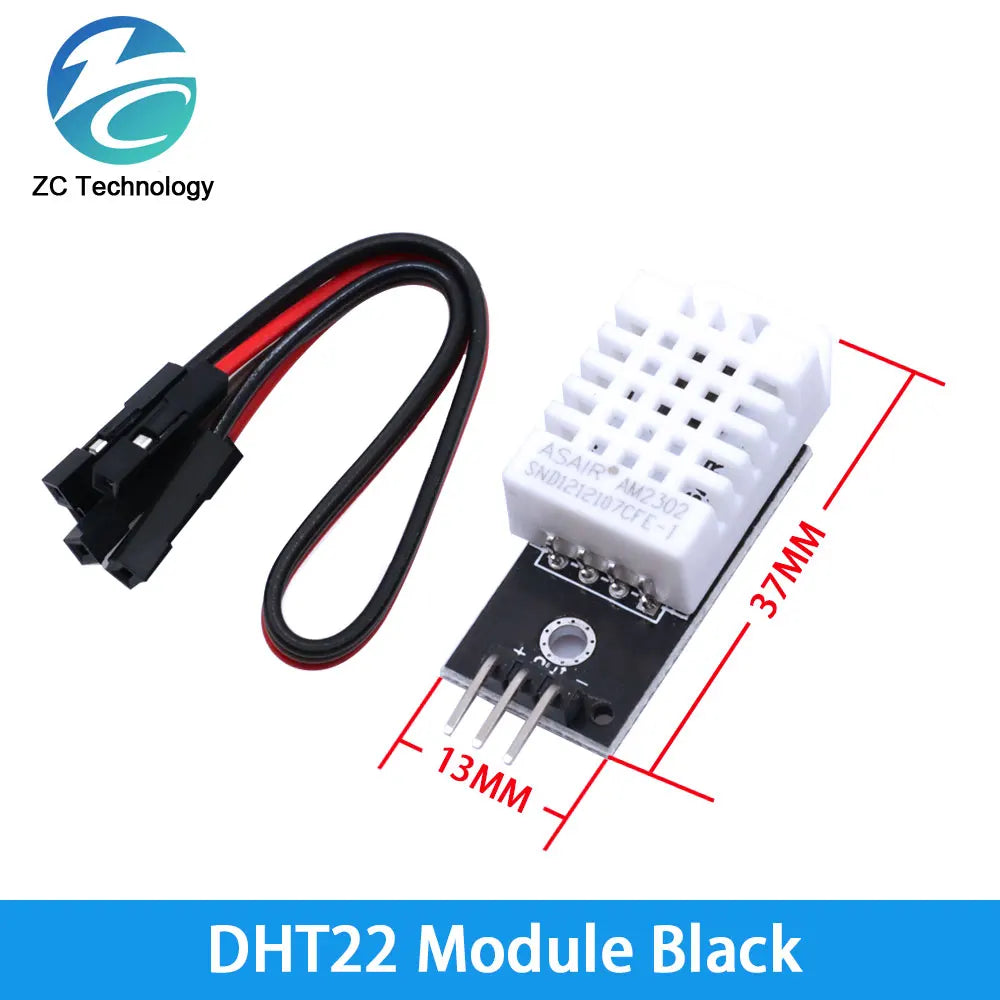 DHT11 DHT22 AM2302B AM2301 AM2320 Digital Temperature and Humidity Sensor AM2302 Temperature and Humidity Sensor For Arduino