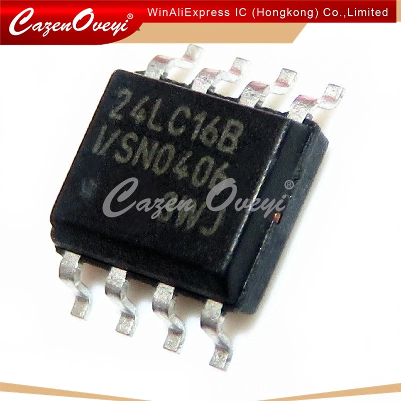 IC Chip TP4056E TP4056 4056E PM25LV512A-100SCE PM25LV512 24LC16B-I/SN 24LC16B 24LC16 SOP-8