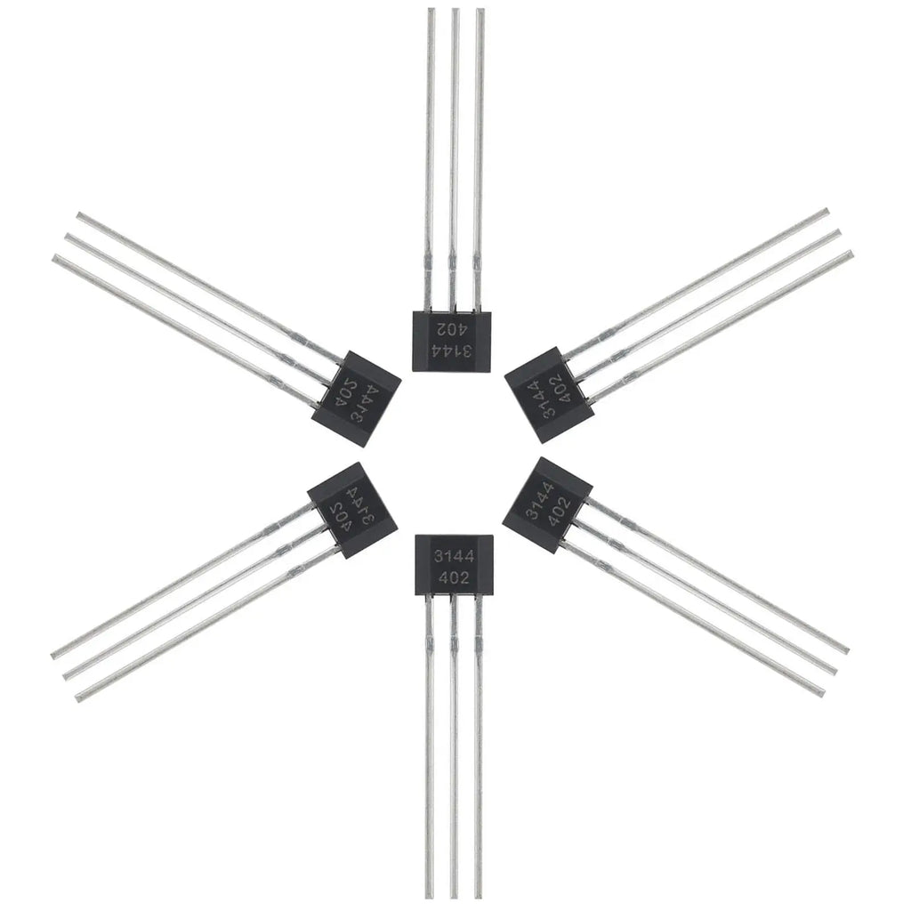 10PCS~100Pcs A3144 3144 Hall Effect Sensor OH3144 AH3144E 3Pins Magnetic Detector
