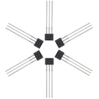 10PCS~100Pcs A3144 3144 Hall Effect Sensor OH3144 AH3144E 3Pins Magnetic Detector
