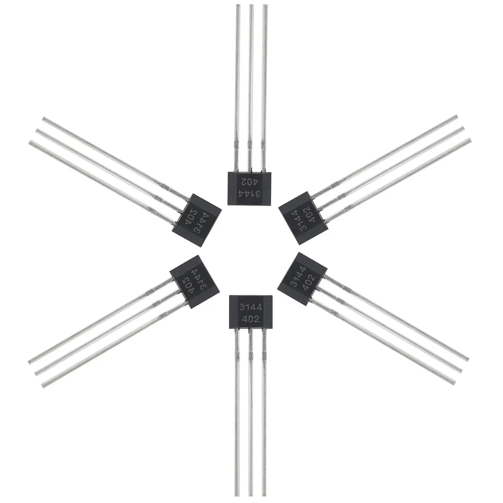 10PCS~100Pcs A3144 3144 Hall Effect Sensor OH3144 AH3144E 3Pins Magnetic Detector