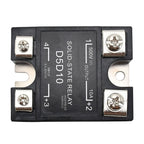 Solid State Relay Compatible with Crydom D5D10 SSR Input 3.5-32VDC Output 500VDC 10A