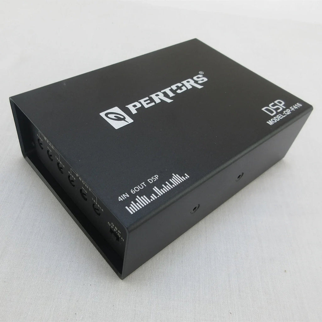Intelligent Audio Processor with 4-in and 6-out DSP RCA Output for Automobile Modified Audio Amplifier.