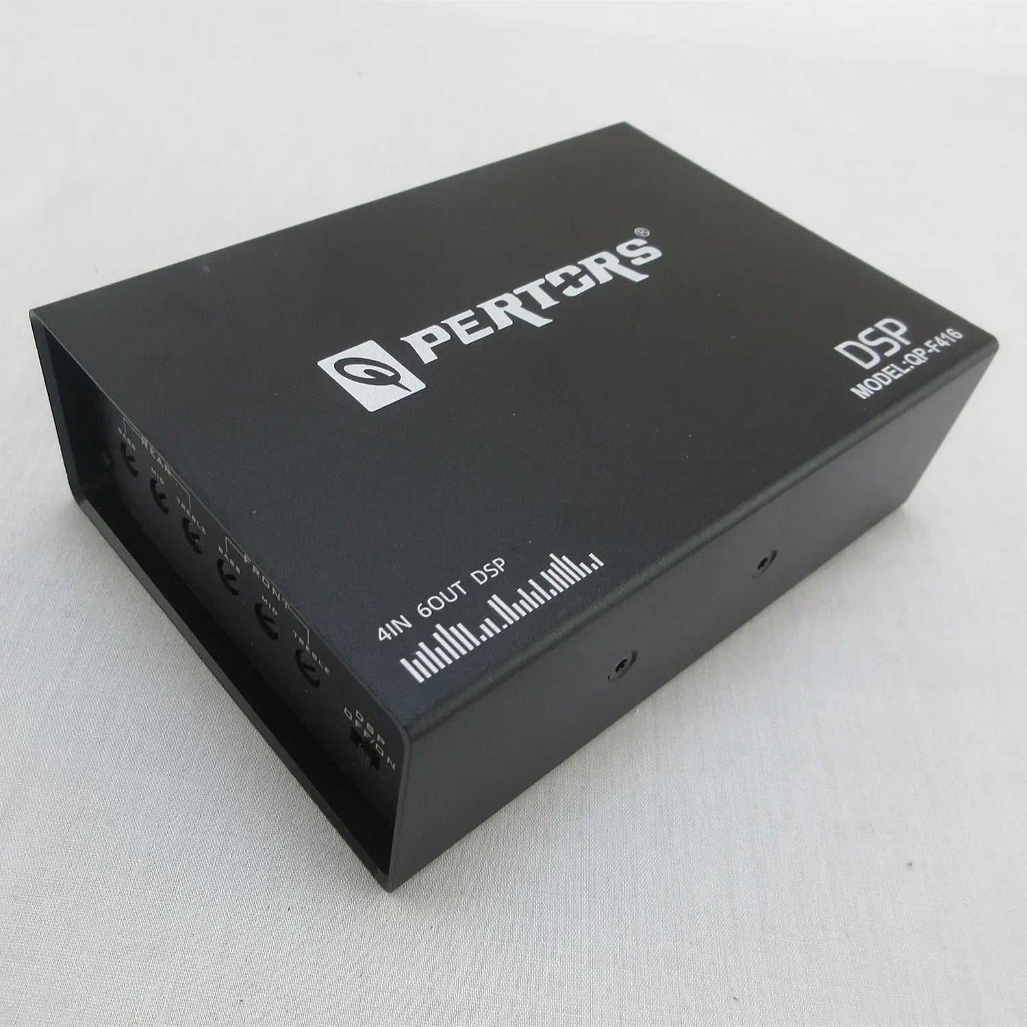 Intelligent Audio Processor with 4-in and 6-out DSP RCA Output for Automobile Modified Audio Amplifier.