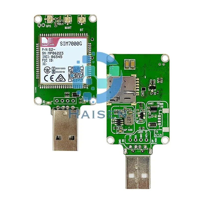 HAISEN SIMCOM SIM7000G USB Dongle SIM7000G Dongle SIM7000G Core Board LPWA+NBIOT+CATM+GPS SIM7000