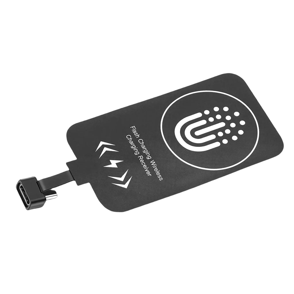 Wireless Charging Receiver Adapter Fit for Samsung  Phone USB Type C Ultra Thin Wireless  Receiver Module