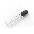 10PCS 5mm 4.8MM straw hat LF0038M 940nm 850NM LEDs IR receiver diodes