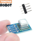 TENSTAR SCD40 SCD41 Gas Sensor Module 2.4-5.5V Detects CO2 Carbon Dioxide Temperature and Humidity Sensor I2C Communication
