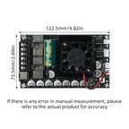 DC 18-55V TPA3255 Fever HIFI Digital Amplifier Board 300W+300W High Power Stereo Amplifier Module No Bluetooth