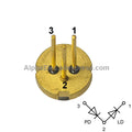 1piece 520nm 10mW Green Laser Diode TO56 PLT5 510/516FA/520EA/520B TO38 PLT3-520D 3.8mm 515nm 518nm 20mW 30mW 50mW 110mW LD