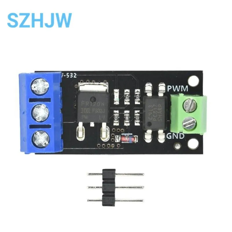 1-50PCS FR120N LR7843 AOD4184 D4184 Isolated MOSFET MOS Tube FET Module Replacement Relay 100V 9.4A 30V 161A 40V 50A Board