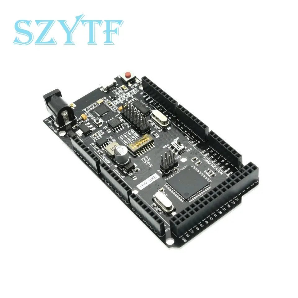 Mega2560 + WiFi R3 ATmega2560+ESP8266 32Mb Memory USB-TTL CH340 Compatible For Arduino Mega NodeMCU For WeMos MEGA 2560