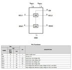 5pcs PCA9306 Bidirectional I2C Level Shifter Module IIC Voltage Converter/I2C