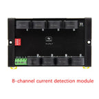 Small Current Transformer 8-Channel AC 0-50A Current Acquisition Module Isolated 485 Modbus Communication