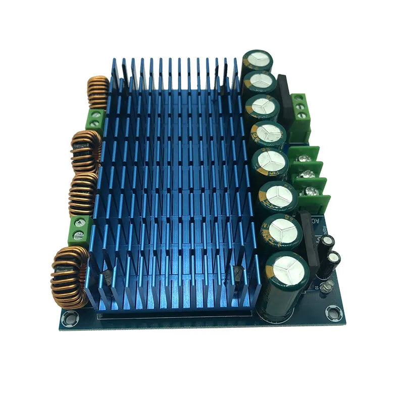 XH-M252 Ultra-high Power TDA8954TH Dual-chip Class D Digital Power Amplifier Board Audio Amplifier Board 420W * 2