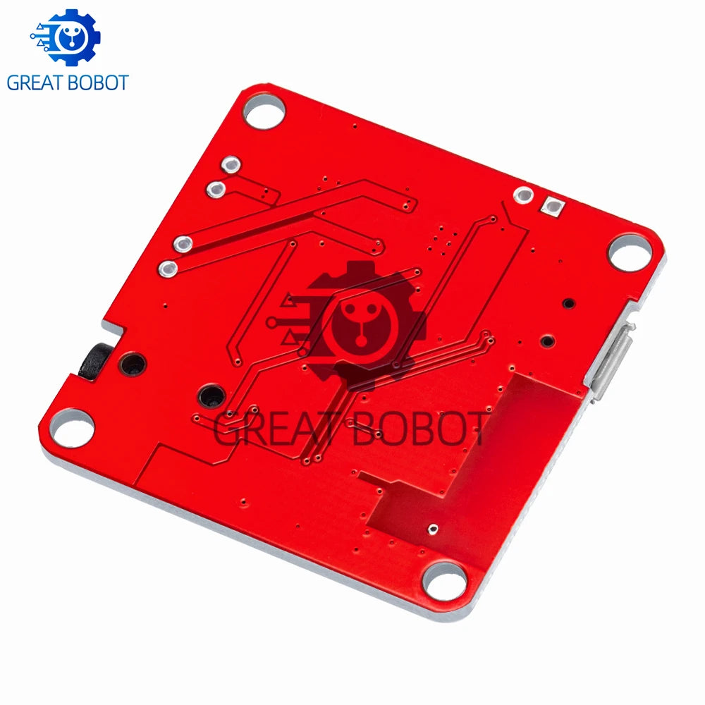 ‌XY-BT5W Bluetooth 4.2 Audio Module - 3.7-5VDC 5W×2 Stereo Amplifier Board w/A2DP & Auto Pairing for Portable
