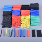 127-800pcs Heat-shrink Tubing Thermoresistant Tube Heat Shrink Wrapping Kit Electrical Connection Wire Cable Insulation Sleeving