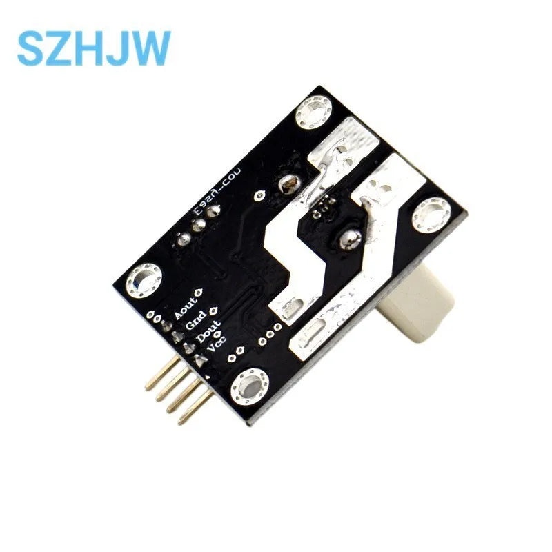 WCS1600 WCS1700 WCS1800 3-5V Hall Current Sensor Adjustable DC 200A 100A 70A 35A Short Over-Current Detector Protection Module