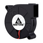 Gdstime 4010 24V Blower 12V 5V Cooler Fan 5015 Radial Fan 50x15MM Turbine Cooling Fan 30MM Micro Fan for 3D Printer Part Cooling