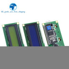 TZT LCD1602 LCD 1602 LCD2004 LCD 2004 LCD12864 LCD0802 Module Blue Green Screen 16x2 20X4 Character LCD Display Module HD44780