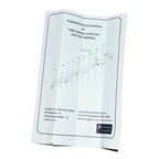 9‑Element UHF Yagi Gamma Antenna, Tunable 430‑450MHz 13dBi High Gain, SO239 for Base Station Radio Repeater Signal Boost