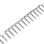 100PCS Dupont Connector 2.54mm Jumper Wire Cable Pin Connector Terminal Female Pin Connector for Housing Jumper