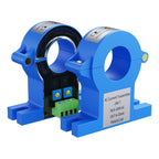 AC DC Current Transducer 0-100A 0-200A 0-300A Hall Current Transmitter Sensor 20mm 4-20mA 0-10V 0-5V RS485 AC DC Current Sensor