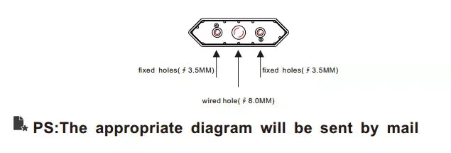 4pcs/lot 10 inch Small Size 7 Segment LED Display For Price/Time/Temperature/Score Sign Outdoor Waterproof Digital module