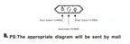 4pcs/lot 10 inch Small Size 7 Segment LED Display For Price/Time/Temperature/Score Sign Outdoor Waterproof Digital module
