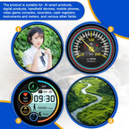 2.1 Inch TFT LED Display Module Round Screen HD IPS 480*480 SPI RGB Interface MIPI HDMI Driver ST7701S Capacitive Touch Screen