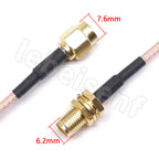 Antenna Extension Cable SMA-JK SMA Male to Female Inner Screw Inner Hole to Outer Screw Inner Needle RG316 Adapter Cable