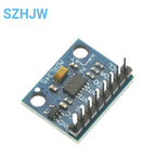 1/5/10pcs GY-291 ADXL345 Digital Triaxial Force Acceleration Tilt Module IIC SPI Transmission