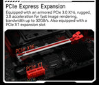 MACHINIST X79 Motherboard S7 LGA2011-3 Xeon Kit E5 2689 CPU Processor and DDR3(2x16gb)32gb 1866MHz Memory NVME/SATA M.2 M-ATX