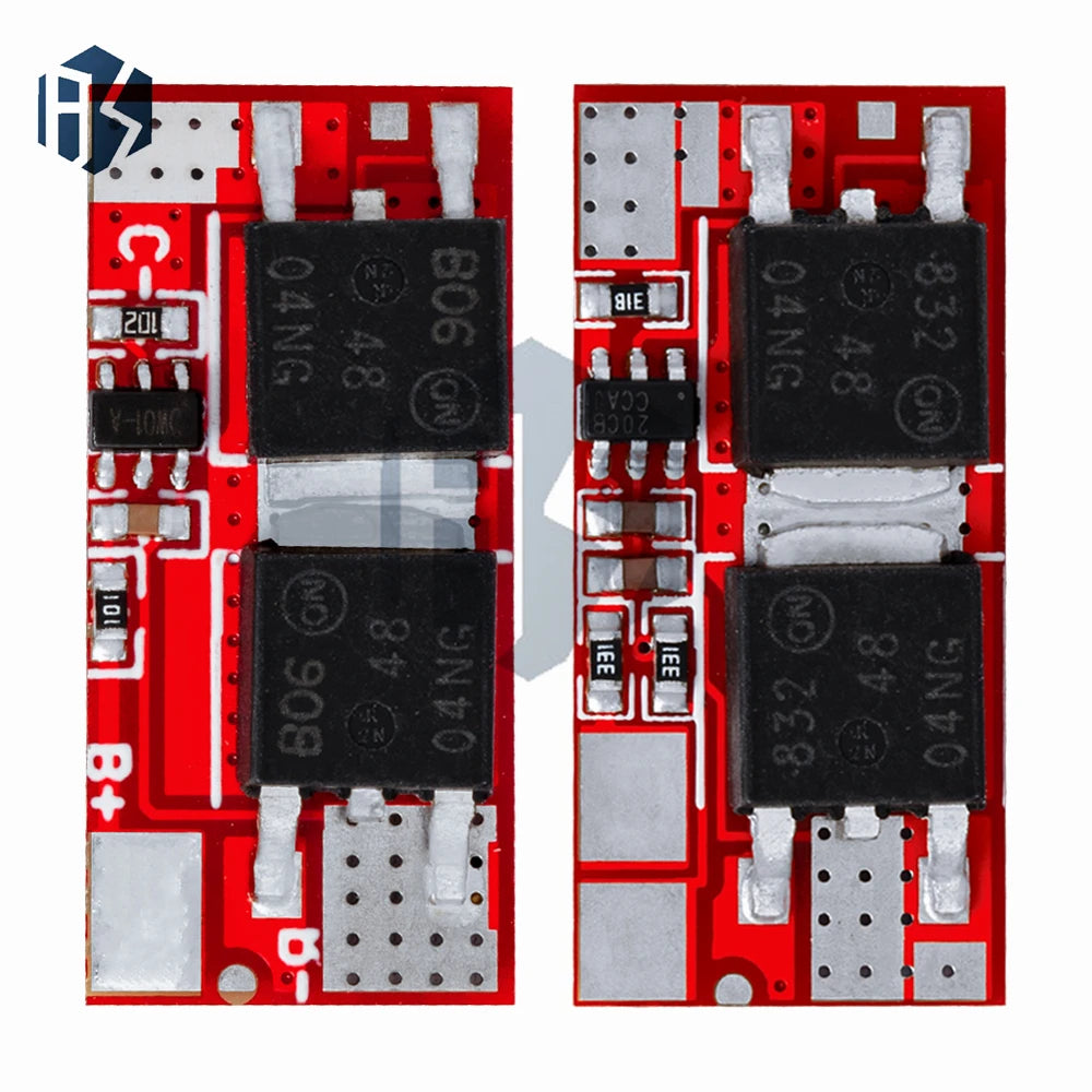 Bms 1s 2s 10a 3s 4s 5s 25a Bms 18650 Li-ion Lipo Lithium Battery Protection Circuit Board Module Pcb Pcm 18650 Lipo Bms Charger