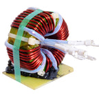 Ferrite Toroidal Core Choke 3 Phase 1H Inductor Coils Energy Storage Systems' Common Mode Coil Optimized for