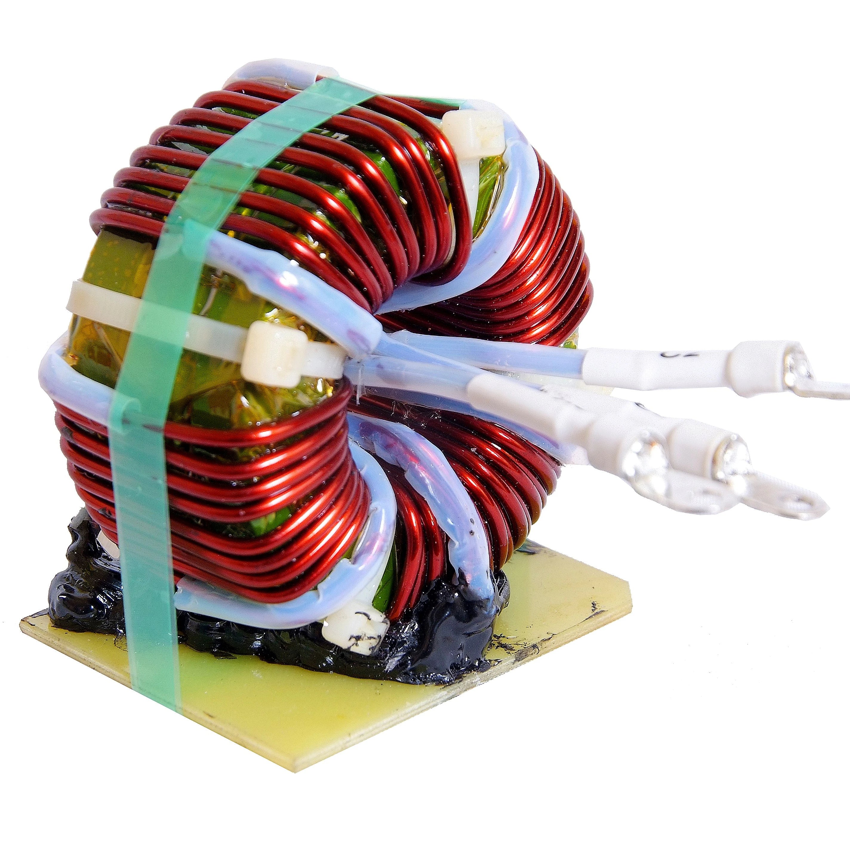 Ferrite Toroidal Core Choke 3 Phase 1H Inductor Coils Energy Storage Systems' Common Mode Coil Optimized for