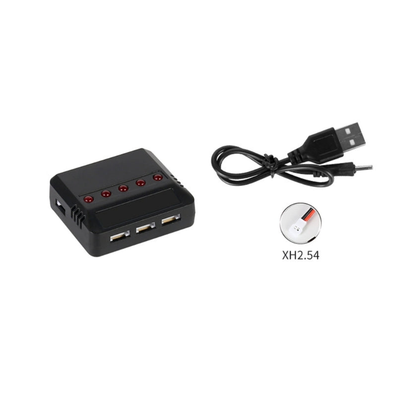 3.7V Lipo  4 in 1 / 5 in 1USB Charger for E010 H31  X4 Syma X5SW X5C X5HW