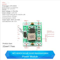 1PCS DC-DC 3A 5A Adjustable Step-down Power Module Board Voltage Stabilizing Aircraft Model MP1584EN 24V 12V 9V To 5V