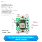 1PCS DC-DC 3A 5A Adjustable Step-down Power Module Board Voltage Stabilizing Aircraft Model MP1584EN 24V 12V 9V To 5V