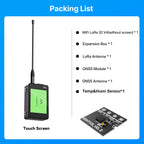 Heltec WiFi LoRa 32 Expansion Kit Heltec V4 ESP32S3 SX1262 928MHz GPS Module Tempered Glass/Touch Screen For Meshtastic LoRaWAN