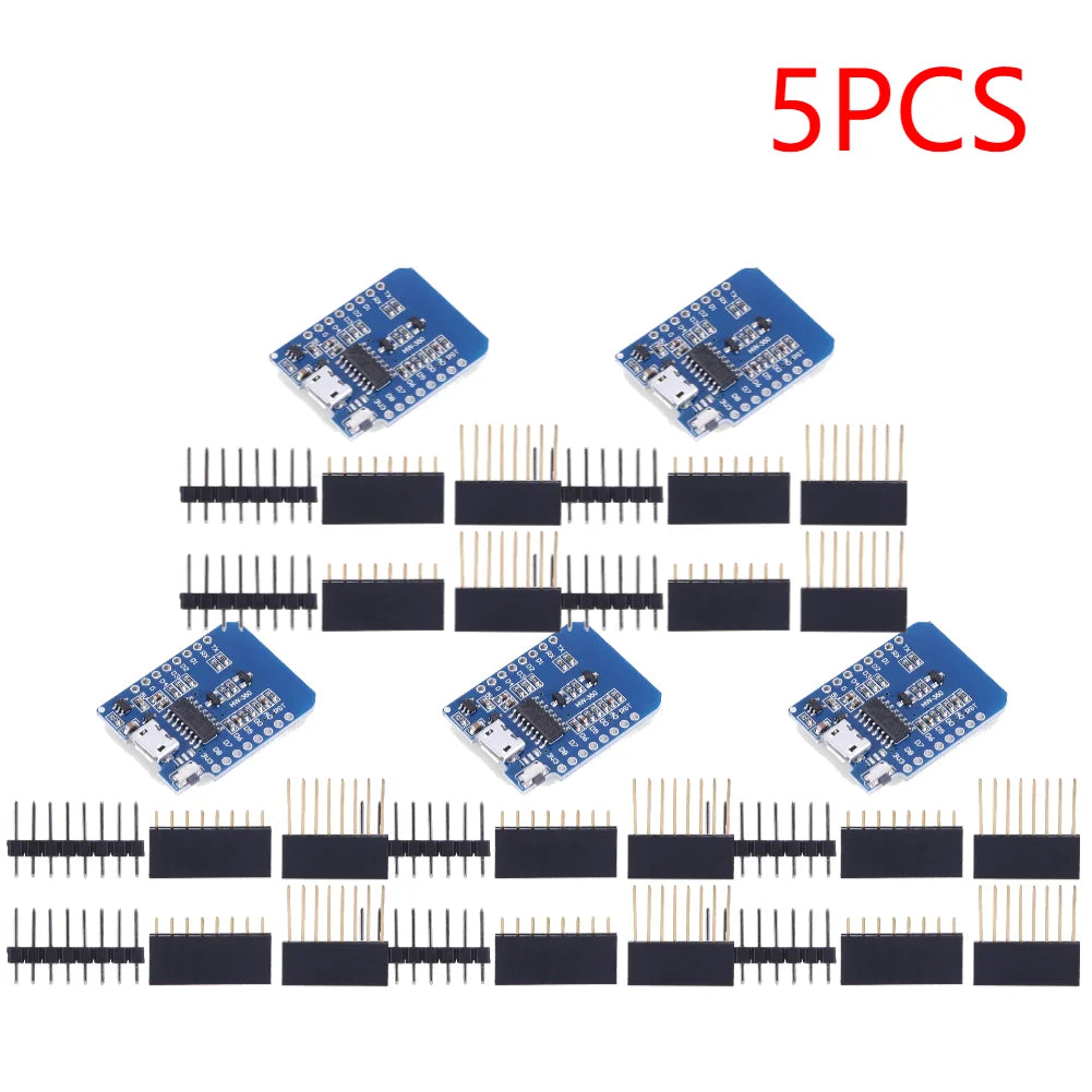 ESP-12F ESP8266 Development Board Support OTA Launch D1 Mini Nodemcu Lua Wifi Development Board Compatible with WeMos D1 Mini