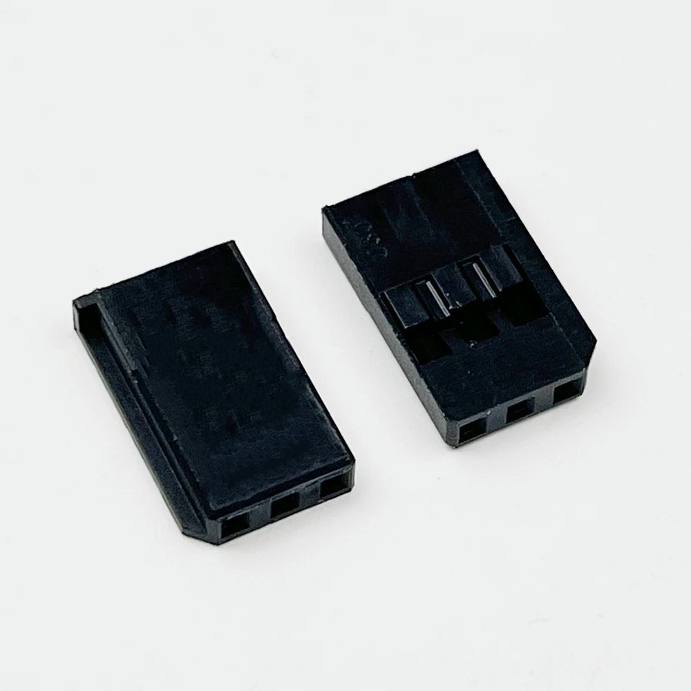 10-50Pcs Lockable JR Futaba Servo Connector Male Female Crimp Terminal Pin Set RC Battery Plug Kit