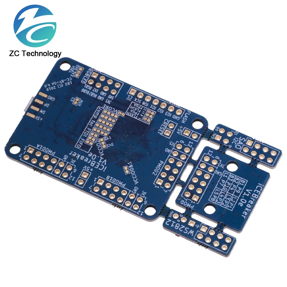 ICEBreaker V1.0e FPGA Development Board ICE40UP5k 120 Kbit for Pmod Connectors