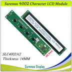 Serial IIC / I2C / TWI 4002 402 40*2 Character LCD Module Display Yellow Green Blue with Backlight for Arduino