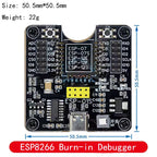 ESP32WROVER/ESP8266/ESP-32 Development Boards, Small Batch Burn-in Fixture Test Boards