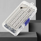 200PCS Transistor Assorted Kit 10 Values TO-92 PNP NPN BC327 BC337 2N2222 2N2907 2N3904 2N3906 S8050 S8550