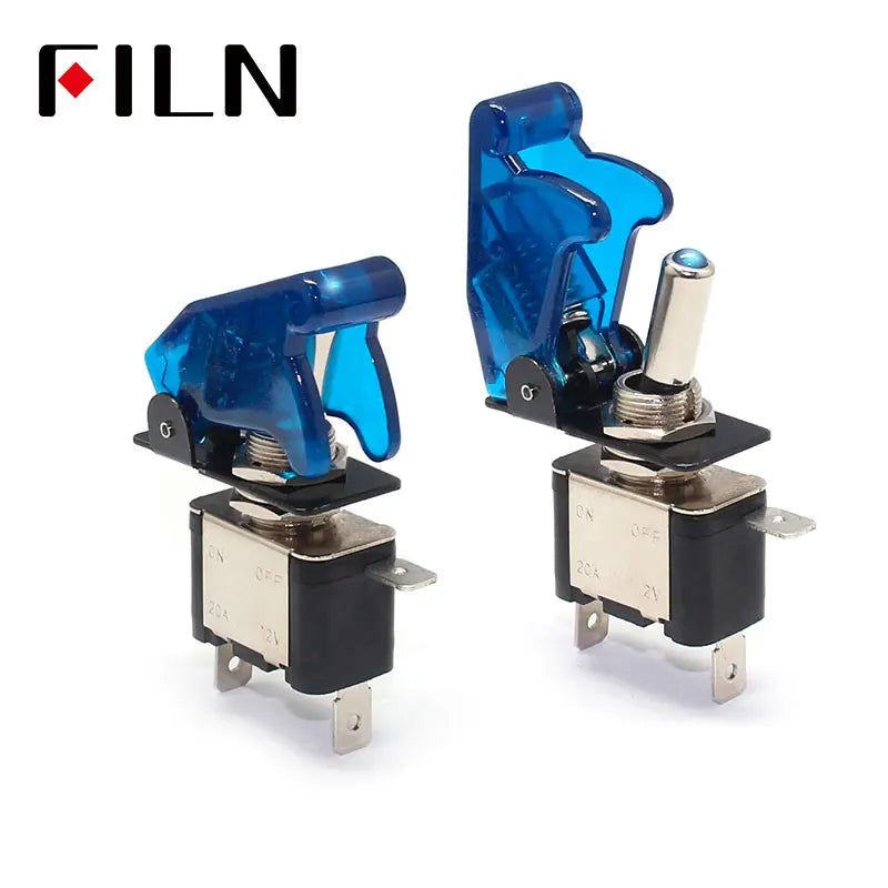 12V20A Light Toggle Truck Trailer Accessories LED Light Ignitions Boost Marine Boat Racing Car Switch SPST Toggle Rocker Switch